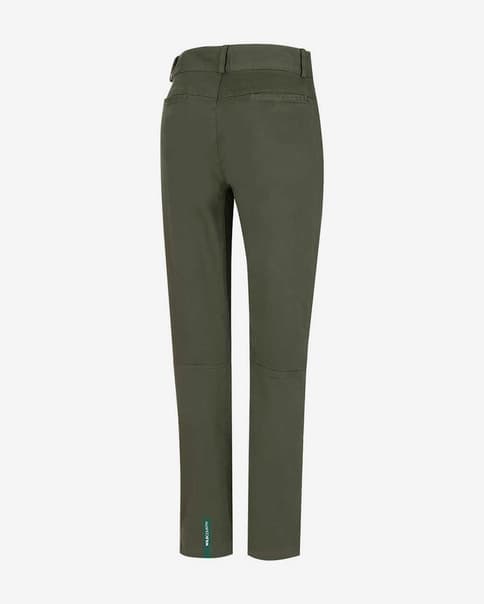 Lange Hose Wild Country Spotter für Damen in dunkelgrün.