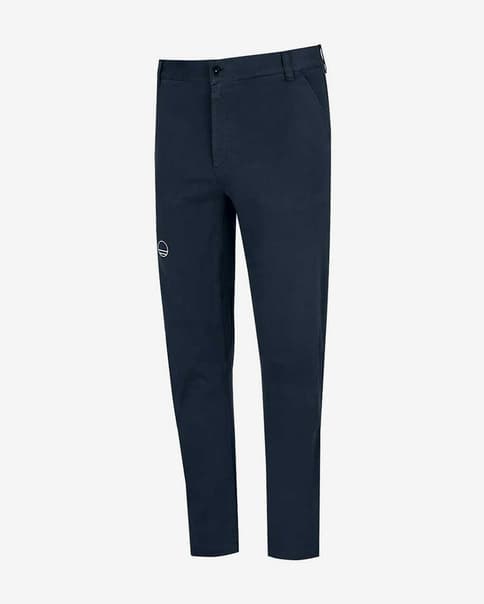 Lange Hose Wild Country Spotter in dunkelblau.