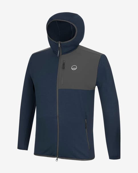 Sudadera con capucha Wild Country Session Pro azul oscuro