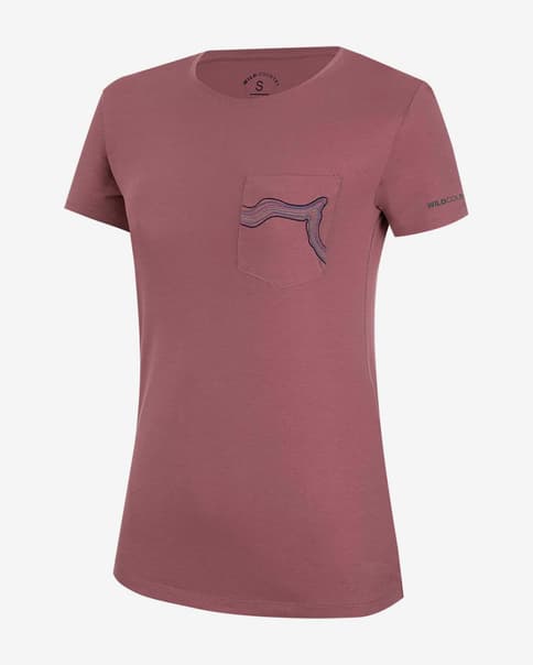 Wild Country Session 3 Damen T-Shirt lila