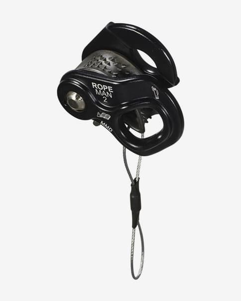Wild Country Ropeman 2 Sicherungsgerät schwarz