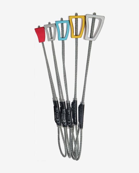 Fisurero Wild Country Rock Set 6-10 multicolor