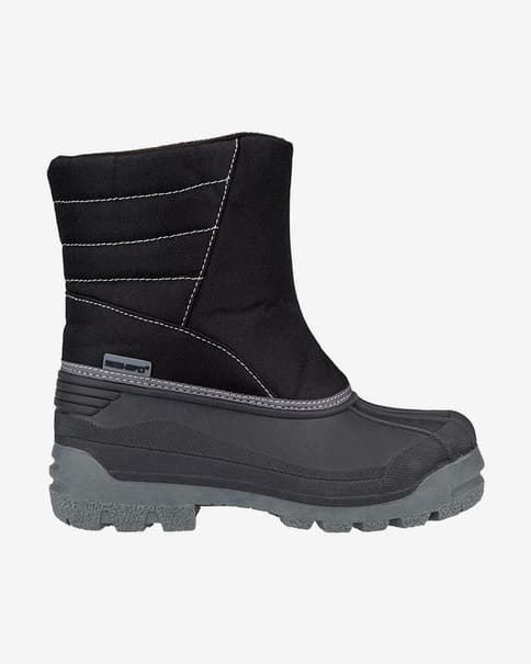 Descansos Winter Grip Snow Base negro gris