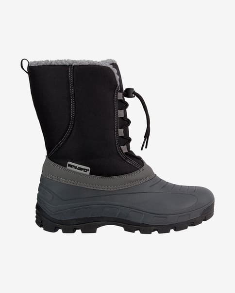 Descansos Winter Grip Frosty II gris negro infantil