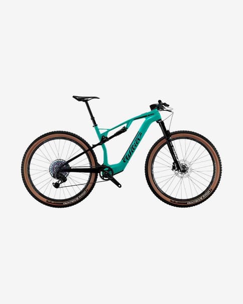 Bicicleta eléctrica Wilier URTA Hybrid verde