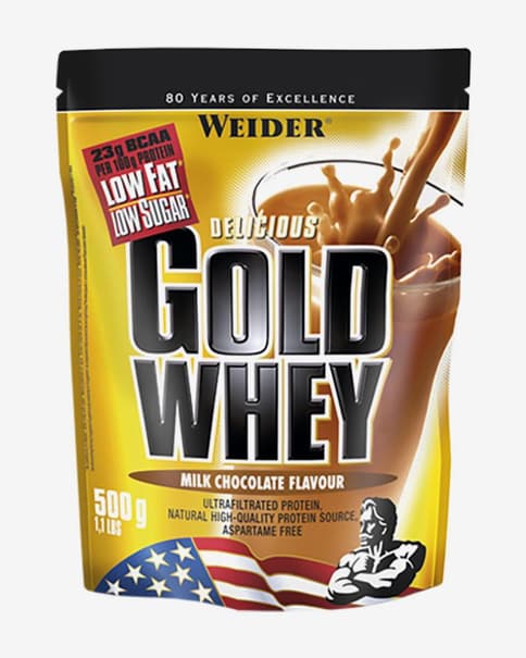 Weider Gold Whey chocolate 500 g