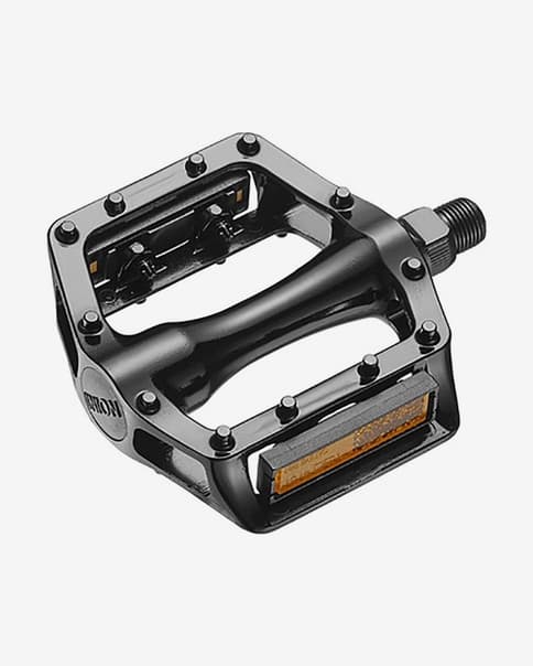 Pedali a piattaforma Union Wellgo SP-102 cuscinetti sigillati nero