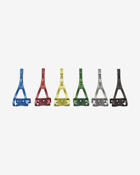 Fermapiedi Wellgo MT-20 blu