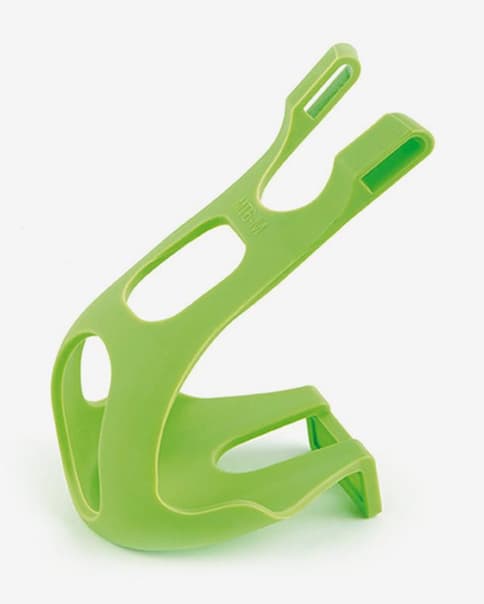 Fermapiedi plastica Wellgo MT-6 verde
