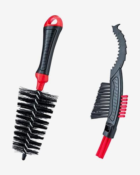 Kit de cepillos limpiadores Weldtite Dirtwash (2 unds)