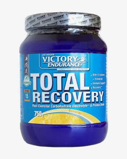 Bote Victory Endurance Total Recovery sabor banana 750 g
