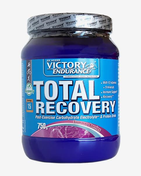 Batido Victory Endurance Total Recovery sabor frutas del bosque 750 g
