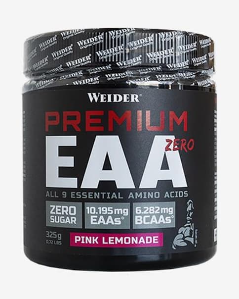 Batido Weider Premium EAA Zero 325 g sabor limonada