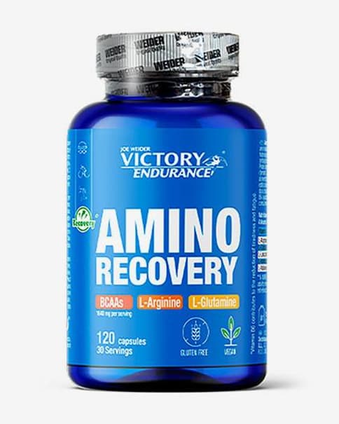 Cápsulas Victory Endurance Pure Creatine (120 unidades)