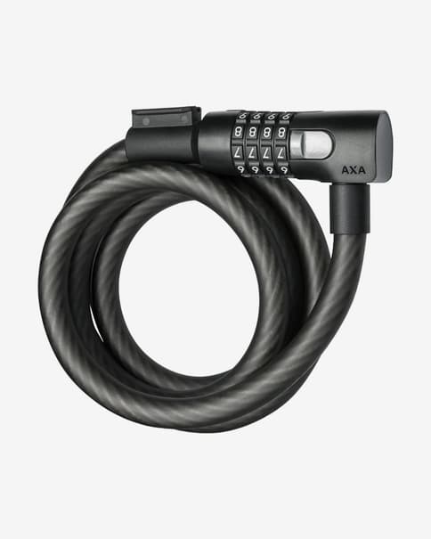 AXA Resolute C15 Kabelschloss 180 cm 15 mm schwarz