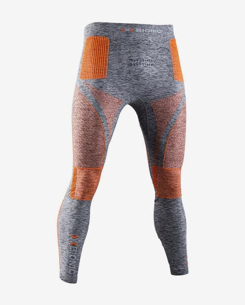 Calças X-Bionic Energy Accumulator 4.0 cinzento laranja
