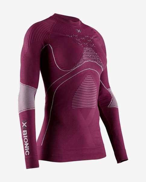 T-shirt X-Bionic ML Energy Accumulator 4.0 manche longue violet femme