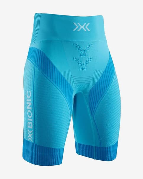 Malla corta X-Bionic Effektor G2 Run azul mujer
