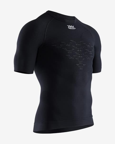T-shirt X-Bionic Energizer MK3 Round Neck preto