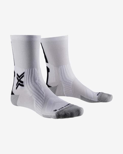 Chaussettes X-Bionic Bike Perform Crew blanc