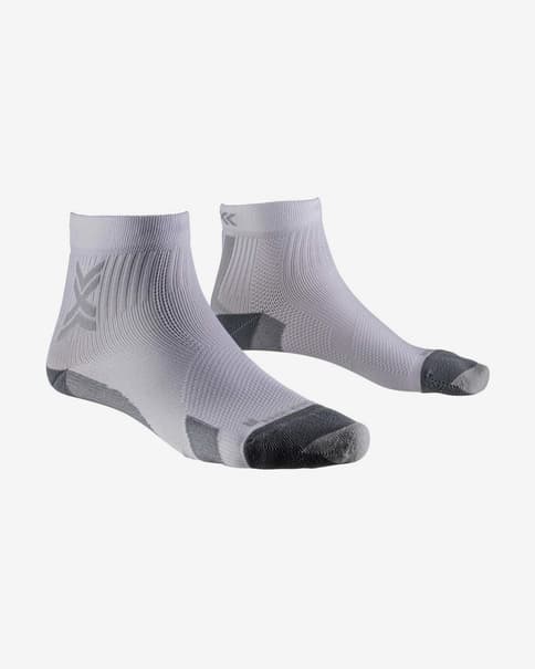 Calcetines X-Bionic Run Discover Ankle blanco grisáceo