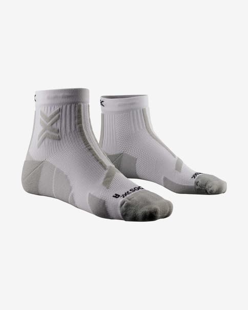 Meias X-Bionic Trail Run Discover Ankle cinzento claro