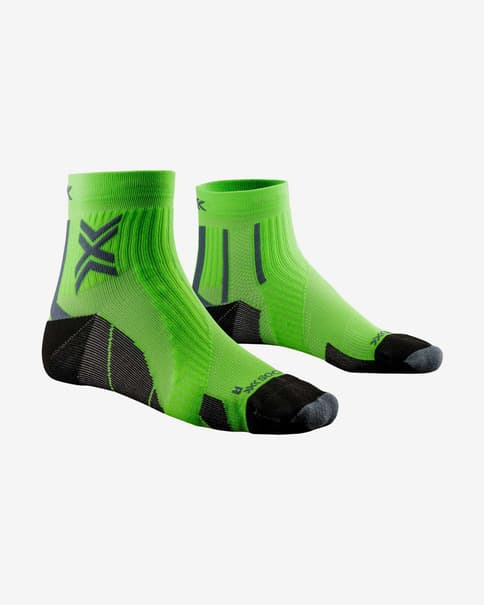 Calcetines X-Bionic Run Perform Ankle verde