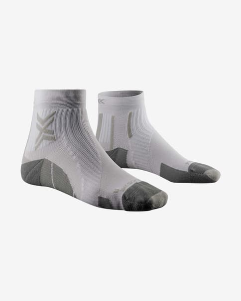 Chaussettes X-Bionic Run Perform Ankle gris clair