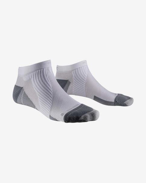 Calcetines X-Bionic Run Perform Low Cut blanco grisáceo