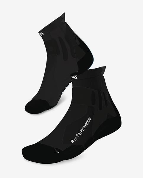 Calcetines X-Bionic Run Performance negro