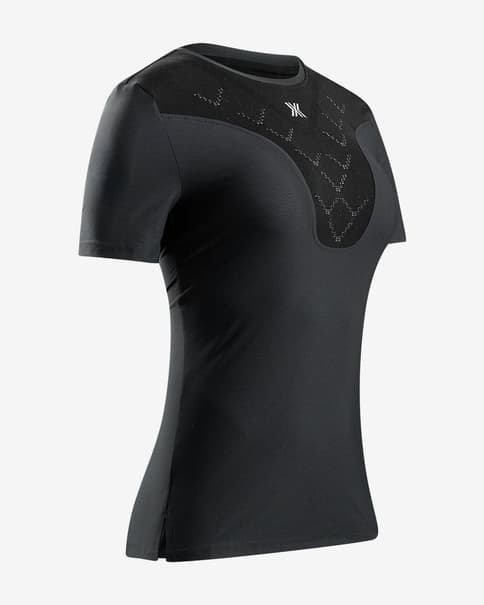 Camiseta X-Bionic CoreFusion Run manga corta negro mujer