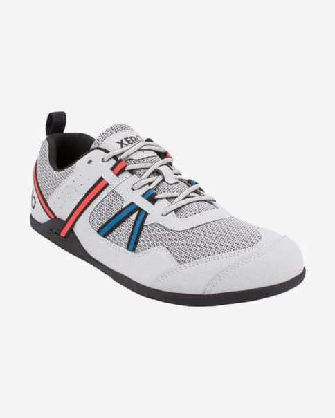 Xero Schuhe Prio Schuhe hellgrau/blau/rot