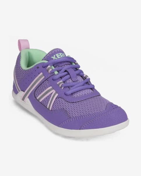 Zapatillas Xero Shoes Prio lila azul turquesa Infantil