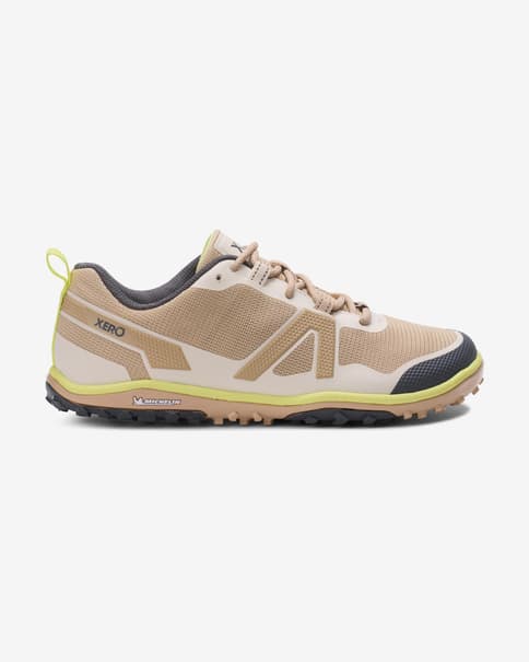 Zapatillas Xero Shoes Scrambler Low EV marrón claro blanco crema mujer