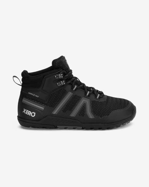 Botas Xero Shoes Xcursion Fusion negro gris mujer