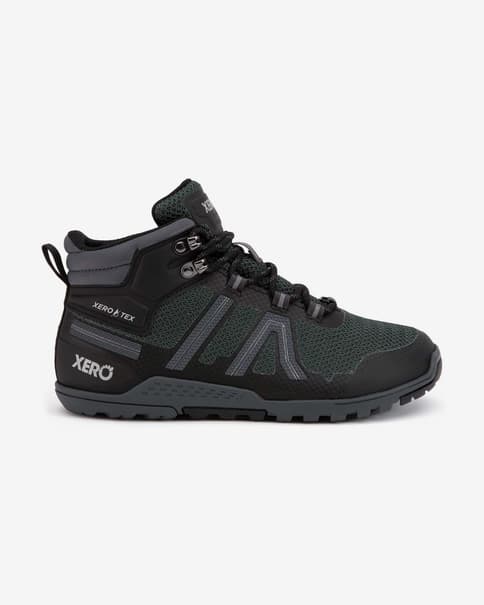 Botas Xero Shoes Xcursion Fusion negro verde mujer