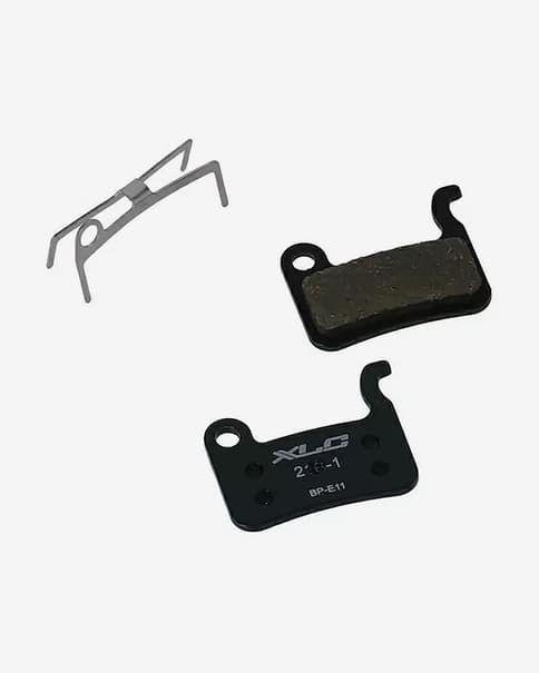 Pastillas de freno XLC BP-E11 orgánicas para Shimano XT/XTR/Saint