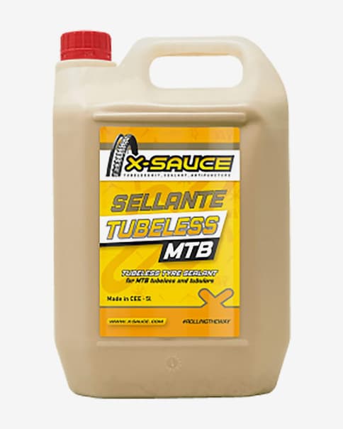Líquido sellante Tubeless X-Sauce 5L