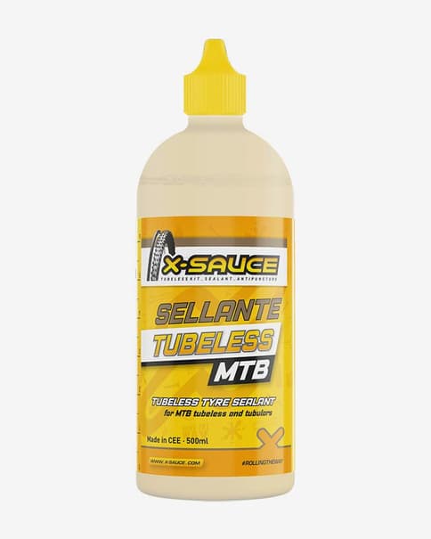 Líquido sellante X-Sauce para tubeless MTB 500 ml