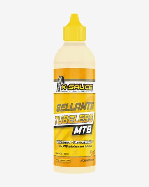 Líquido sellante X-Sauce para tubeless MTB 200 ml