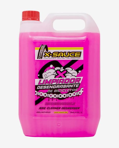 Limpiador desengrasante para bicicletas X-Sauce 5 l