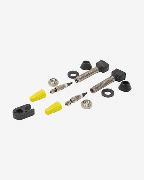 Kit 2 válvulas X-Sauce Válvula Presta Tubeless negro
