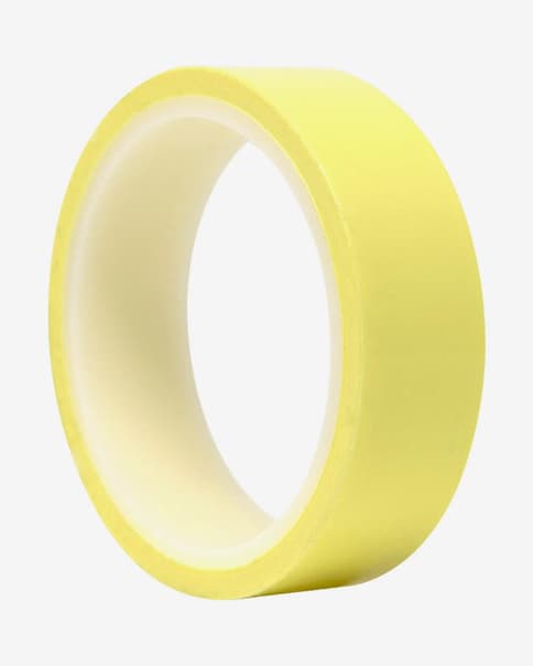 Cinta gruesa para tubelizar X-Sauce 25 mm x 9 m amarillo