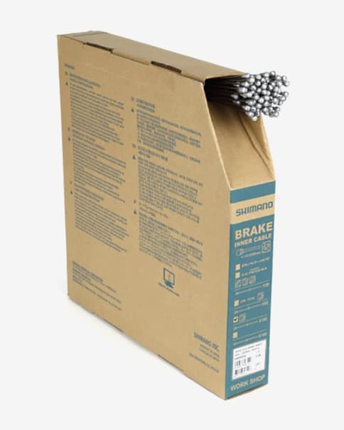 Cable de freno Shimano SUS Road 1.6x2050mm (100 unidades)
