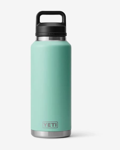 Botella termo YETI Rambler 46 OZ (1,4L) verde turquesa