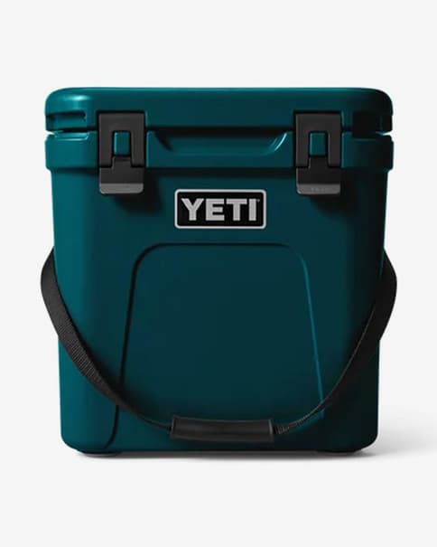 Nevera portátil YETI Roadie 24L verde azulado