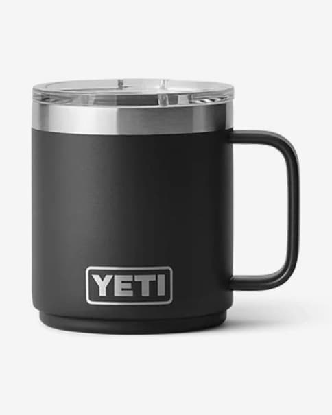 Taza termo YETI Rambler 10 OZ (295 ml) negro
