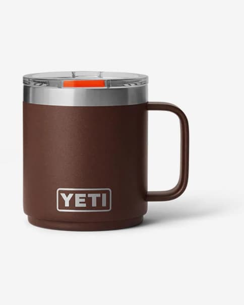 Taza termo YETI Rambler 10 OZ (295 ml) marrón