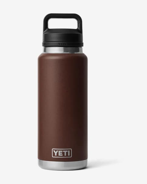 Botella termo YETI Rambler 36 OZ (1,1L) marrón