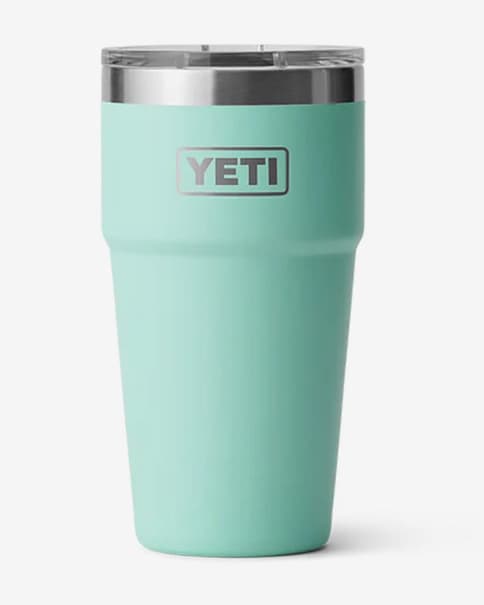 Vaso termo YETI Rambler Stackable 20 OZ (600 ml) verde turquesa